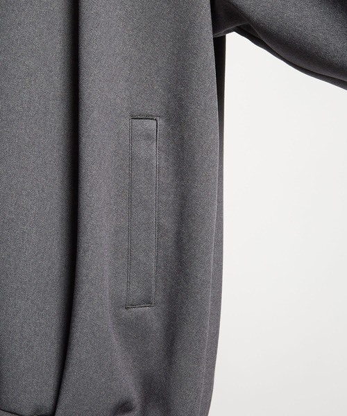 gomme（ゴム）の「ウーリーツイル　ビッグジャケット（その他アウター・レディース・チャコールグレー/ボルドー/ブラック・MEDIUM）」の21枚目の写真