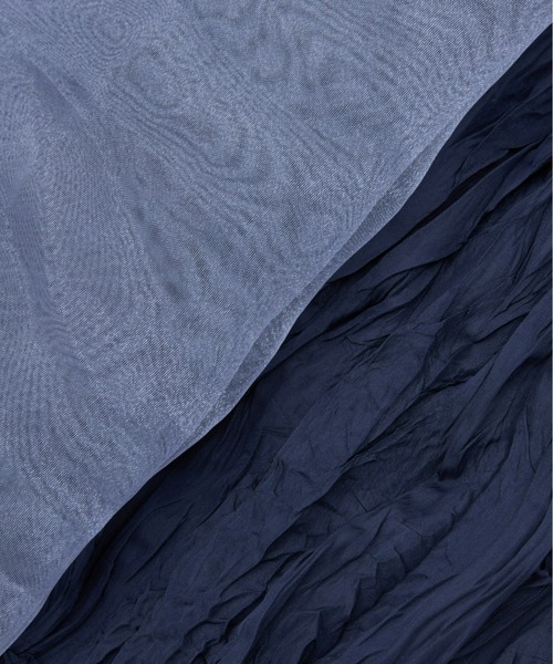 Olu.（オルドット）の「オリジナル柄浴衣＆帯セット（浴衣・レディース・ネイビー/ホワイト/ホワイト系その他/ネイビー系・FREE）」の22枚目の写真