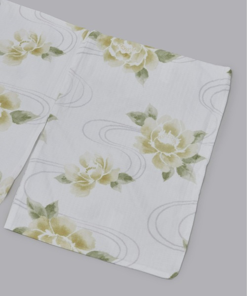 OLIVE浴衣 浴衣 メンズ セーラー服 水色 黄緑 ダンス 衣装 部屋着 160