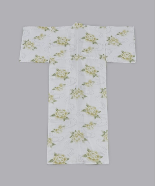 OLIVE浴衣 浴衣 メンズ セーラー服 水色 黄緑 ダンス 衣装 部屋着 160