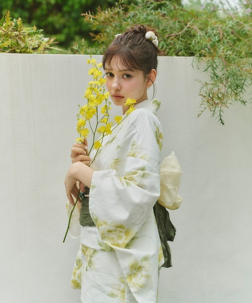 浴衣・帯セット オリジナル柄浴衣＆帯セット（浴衣）｜Olu.（オルドット）の