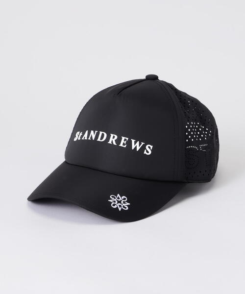St ANDREWS】パンチングキャップ (UNISEX)（キャップ）｜St