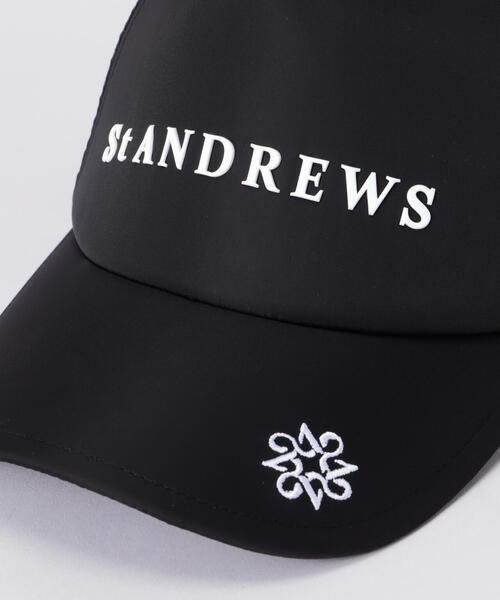 St ANDREWS】パンチングキャップ (UNISEX)（キャップ）｜St