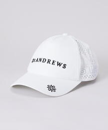 St ANDREWS フラップハット ホワイト St ANDREWS｜セントアンドリュースの帽子通販 - ZOZOTOWN