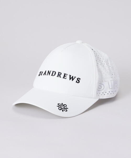 St ANDREWS フラップハット ホワイト St ANDREWS フラップハット ホワイト 楽天市場】【50％OFF SALE