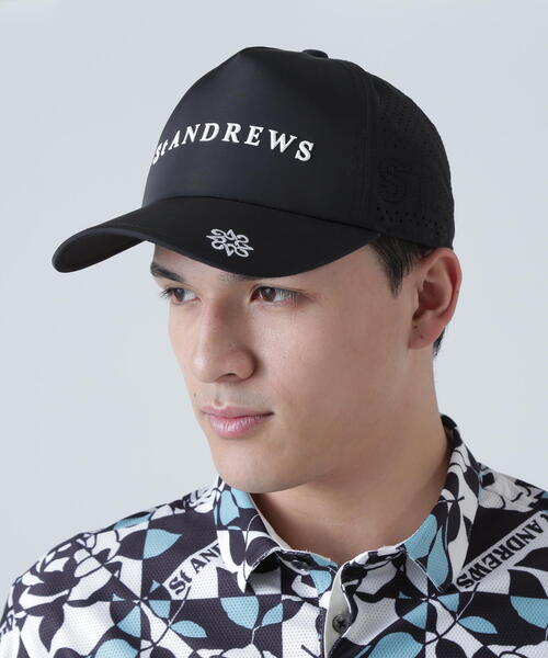St ANDREWS】パンチングキャップ (UNISEX)（キャップ）｜St