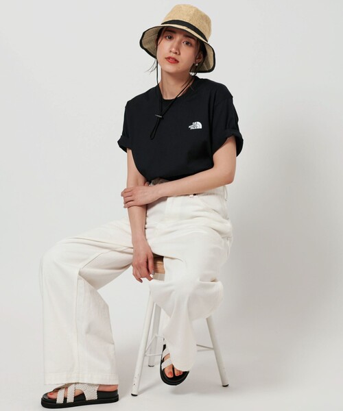 THE NORTH FACE(ザノースフェイス)の「<THE NORTH FACE>ハイク ハット(ハット・レディース・ダークブラウン/ナチュラル・M)」の5枚目の写真