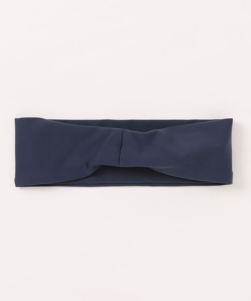 MOUSSY（マウジー）の「MSY ヘアバンド（ヘアバンド・レディース・ネイビー/ブラック・FREE）」の12枚目の写真