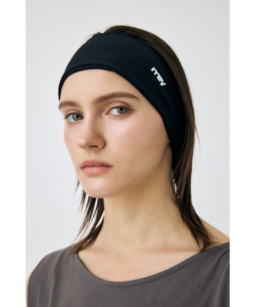 MOUSSY（マウジー）の「MSY ヘアバンド（ヘアバンド・レディース・ネイビー/ブラック・FREE）」の3枚目の写真
