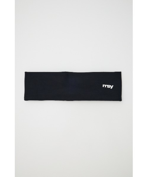 MOUSSY（マウジー）の「MSY ヘアバンド（ヘアバンド・レディース・ネイビー/ブラック・FREE）」の4枚目の写真