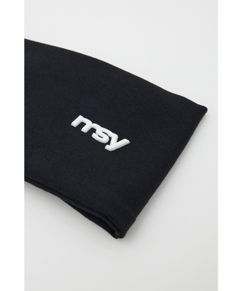 MOUSSY（マウジー）の「MSY ヘアバンド（ヘアバンド・レディース・ネイビー/ブラック・FREE）」の6枚目の写真