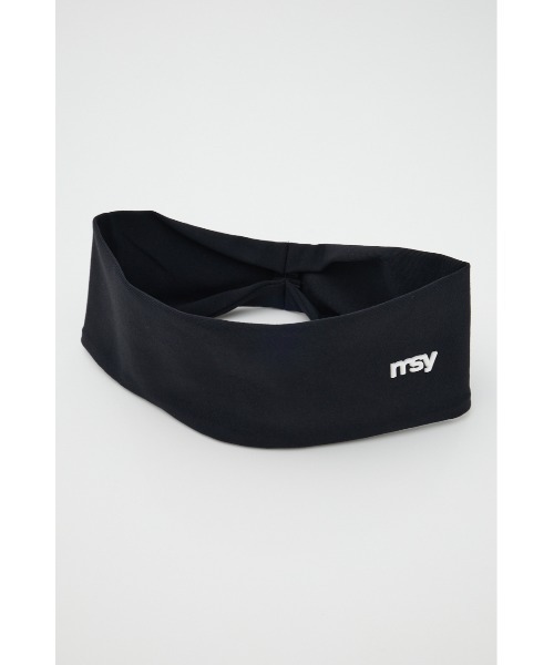 MOUSSY（マウジー）の「MSY ヘアバンド（ヘアバンド・レディース・ネイビー/ブラック・FREE）」の7枚目の写真