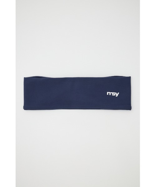 MOUSSY（マウジー）の「MSY ヘアバンド（ヘアバンド・レディース・ネイビー/ブラック・FREE）」の8枚目の写真