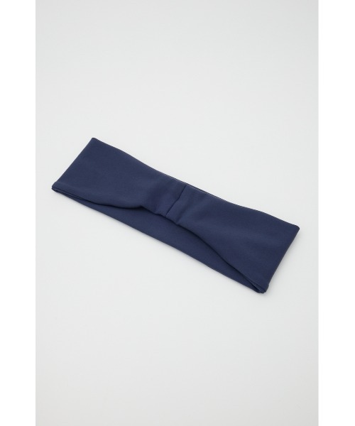 MOUSSY（マウジー）の「MSY ヘアバンド（ヘアバンド・レディース・ネイビー/ブラック・FREE）」の9枚目の写真