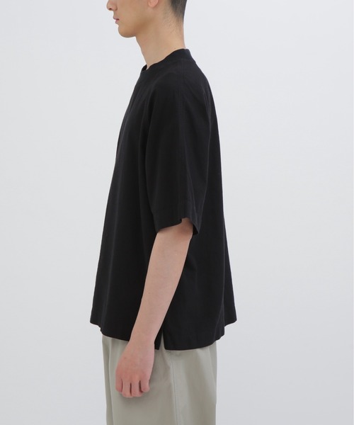 MHL.(エムエイチエル)の「WASHED OUT COTTON LINEN SHIRT(シャツ/ブラウス・メンズ・ブラック/ホワイト・LARGE/MEDIUM/X-LARGE)」の5枚目の写真