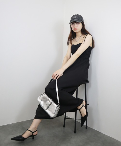 セール】【ZOZO限定】カップ付きビスチェキャミワンピース／bustier