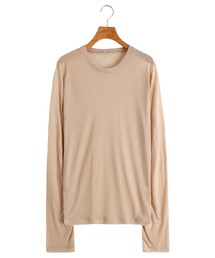 BASERANGE / ベースレンジ：【レディース】LONG SLEEVE TEE：TOLS-BL-000[ANN]
