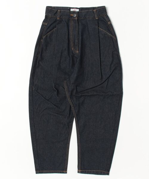 Vivienne Westwood デニムワイドパンツ ｵｰｶﾞﾆｯｸﾃﾞﾆﾑﾀｯｸﾜｲﾄﾞﾄﾗｳｻﾞｰｽﾞ（デニムパンツ）｜Vivienne