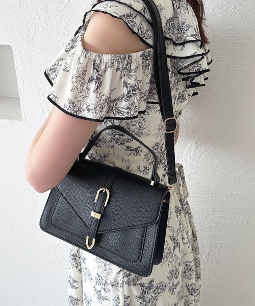 パックりか　アプ♡ジャス2点セット apres jour×ARIAZ】2wayスクエアバッグ（ショルダーバッグ）｜apres