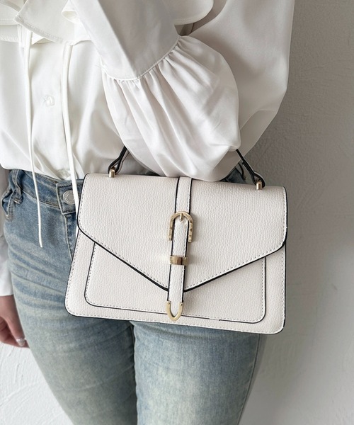 apres jour×ARIAZ】2wayスクエアバッグ（ショルダーバッグ）｜apres