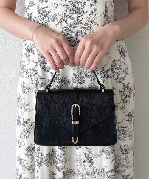 apres jour×ARIAZ】2wayスクエアバッグ（ショルダーバッグ