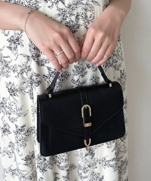 パックりか　アプ♡ジャス2点セット apres jour×ARIAZ】2wayスクエアバッグ（ショルダーバッグ）｜apres