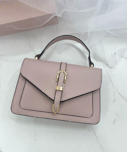 apres jour×ARIAZ】2wayスクエアバッグ（ショルダーバッグ）｜apres