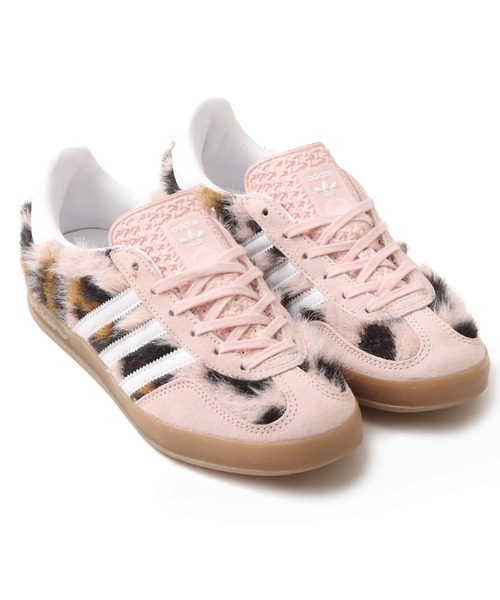 adidas GAZELLEINDOOR アトモスピンクガゼルインドア24.5㎝ adidas GAZELLE INDOOR atmos pink / アディダス ガゼル インドア