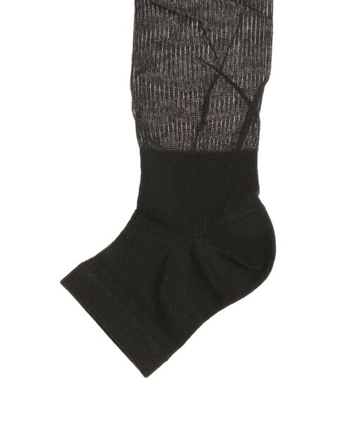 jouetie(ジュエティ)の「オープントゥソックス(ソックス/靴下・レディース・オフホワイト/ブラック・FREE)」の5枚目の写真