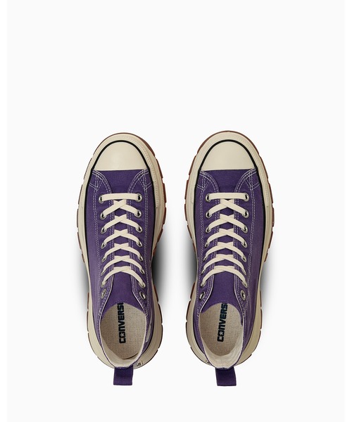 CONVERSE ALL STAR(コンバースオールスター)の「ALL STAR TREKWAVE FADEDCANVAS HI / オールスター トレックウエーブ フェイデッドキャンバス HI(スニーカー・メンズ・パープル・4.5/5.5/7.5/7/5/6.5/3.5/9.5/8.5/3/9/8/4/10.5/11.5)」の4枚目の写真
