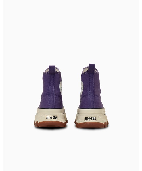 CONVERSE ALL STAR(コンバースオールスター)の「ALL STAR TREKWAVE FADEDCANVAS HI / オールスター トレックウエーブ フェイデッドキャンバス HI(スニーカー・メンズ・パープル・4.5/5.5/7.5/7/5/6.5/3.5/9.5/8.5/3/9/8/4/10.5/11.5)」の5枚目の写真