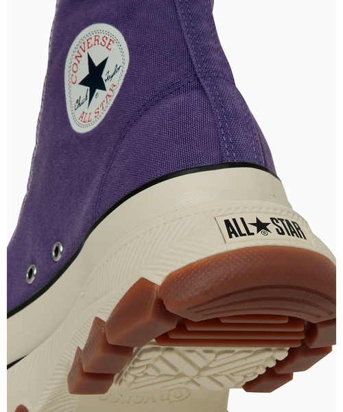 CONVERSE ALL STAR(コンバースオールスター)の「ALL STAR TREKWAVE FADEDCANVAS HI / オールスター トレックウエーブ フェイデッドキャンバス HI(スニーカー・メンズ・パープル・4.5/5.5/7.5/7/5/6.5/3.5/9.5/8.5/3/9/8/4/10.5/11.5)」の8枚目の写真