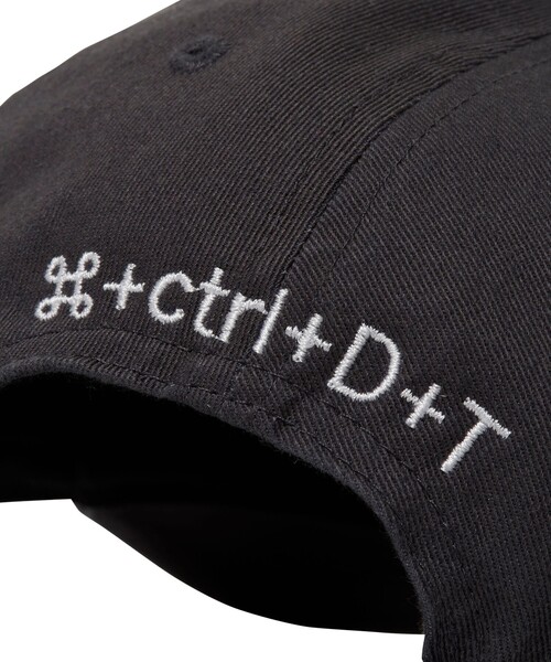BEAMS T（ビームスティー）の「Kazuma Ogata × し / Cap（キャップ・メンズ・ブラック系その他4/シルバー・ONE SIZE）」の9枚目の写真