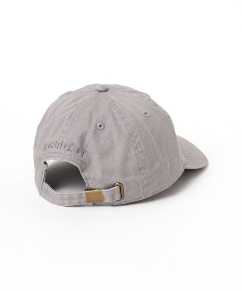 BEAMS T（ビームスティー）の「Kazuma Ogata × し / Cap（キャップ・メンズ・ブラック系その他4/シルバー・ONE SIZE）」の13枚目の写真