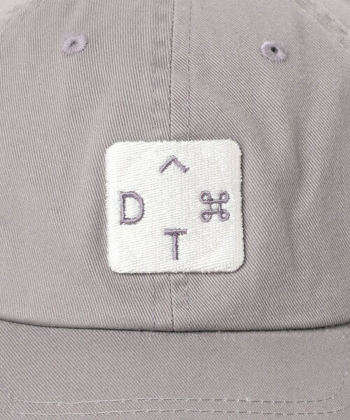 BEAMS T（ビームスティー）の「Kazuma Ogata × し / Cap（キャップ・メンズ・ブラック系その他4/シルバー・ONE SIZE）」の14枚目の写真