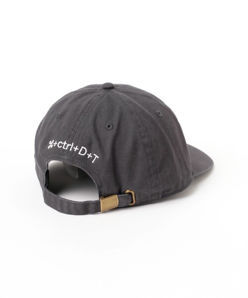 BEAMS T（ビームスティー）の「Kazuma Ogata × し / Cap（キャップ・メンズ・ブラック系その他4/シルバー・ONE SIZE）」の17枚目の写真