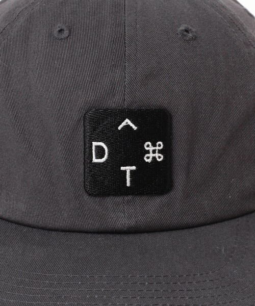 BEAMS T（ビームスティー）の「Kazuma Ogata × し / Cap（キャップ・メンズ・ブラック系その他4/シルバー・ONE SIZE）」の18枚目の写真