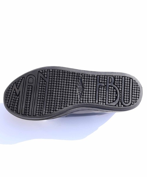 MANEBU(マネブ)の「MANEBU/マネブ HIHIN FACE SKIN レースアップレザーシューズ(ドレスシューズ・メンズ・ブラック・40)」の2枚目の写真