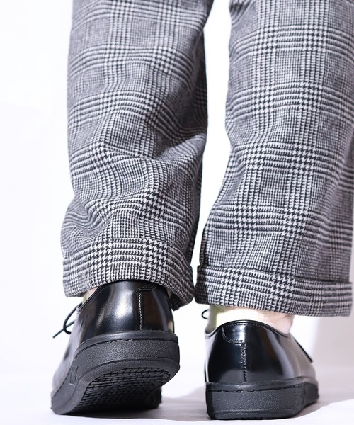 MANEBU(マネブ)の「MANEBU/マネブ HIHIN FACE SKIN レースアップレザーシューズ(ドレスシューズ・メンズ・ブラック・40)」の17枚目の写真