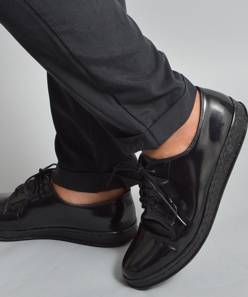 MANEBU(マネブ)の「MANEBU/マネブ HIHIN FACE SKIN レースアップレザーシューズ(ドレスシューズ・メンズ・ブラック・40)」の16枚目の写真