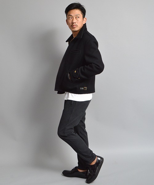 MANEBU(マネブ)の「MANEBU/マネブ HIHIN FACE SKIN レースアップレザーシューズ(ドレスシューズ・メンズ・ブラック・40)」の14枚目の写真