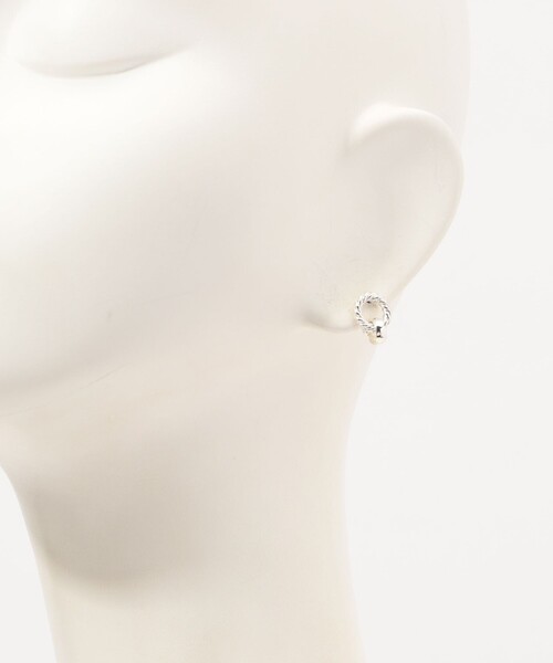 paula bianco tomorrowland ビジュー ピアス 別注】januka×TOMORROWLAND バロックパールピアス