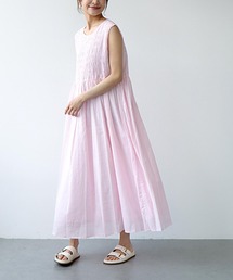 Jines | シアーボイルスモッキングワンピース(ワンピース)