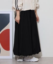 バルーンロングスカート