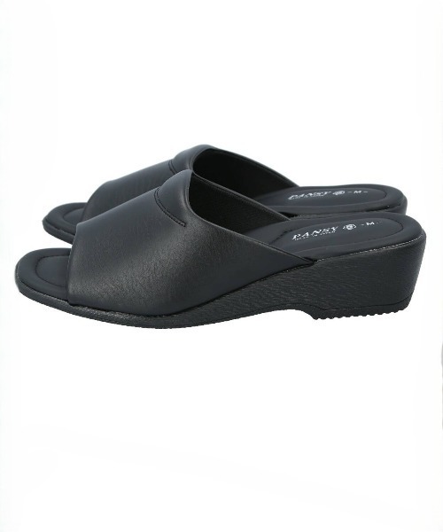 Pansy(パンジー)の「Pansy パンジー 6810 サンダル(サンダル・レディース・レンガ/ベージュ/ブラック・24.5cm/24cm/23cm/22cm)」の5枚目の写真