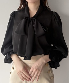 トリアセ シフォン シャツ（シャツ/ブラウス）｜Deuxieme Classe