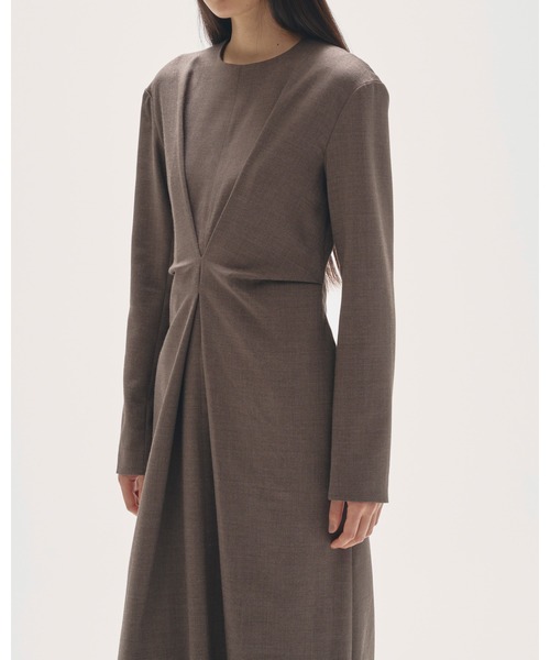 Waisttuck Pencil Dress（ワンピース）｜TODAYFUL（トゥデイフル）の