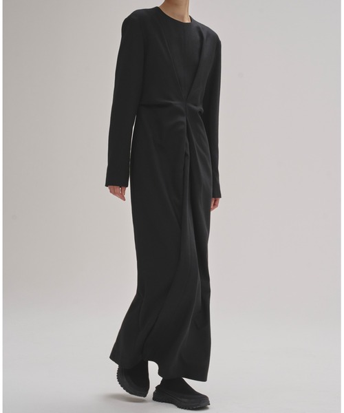 Waisttuck Pencil Dress（ワンピース）｜TODAYFUL（トゥデイフル）の