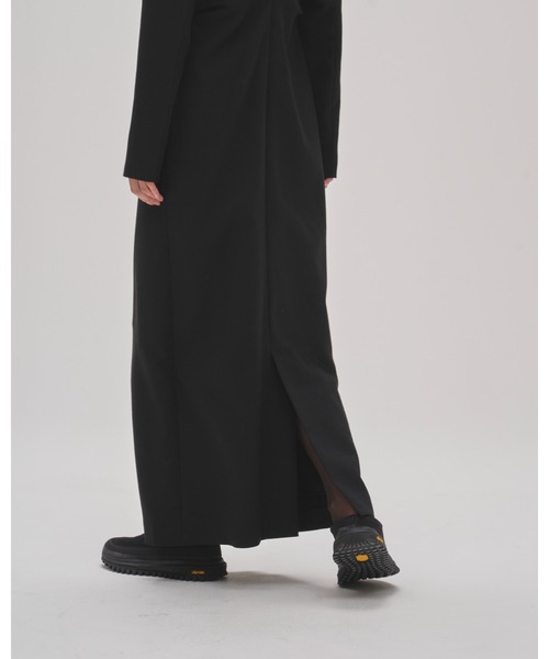 TODAYFUL(トゥデイフル)の「Waisttuck Pencil Dress(ワンピース・レディース・ブラック/モカ・36inch/38inch)」の10枚目の写真