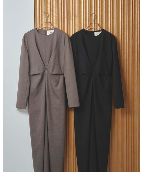 Waisttuck Pencil Dress（ワンピース）｜TODAYFUL（トゥデイフル）の